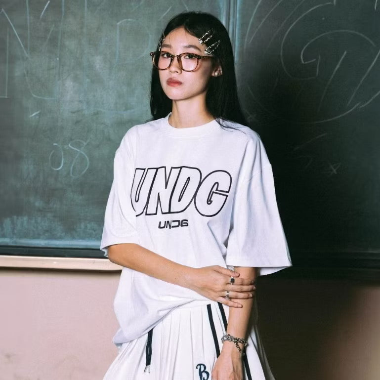 UNDG BOLD TEE WHITE
