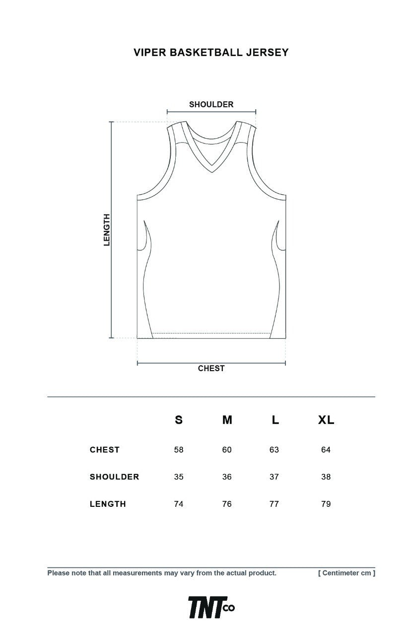 TNTCO VIPER BB JERSEY BLACK