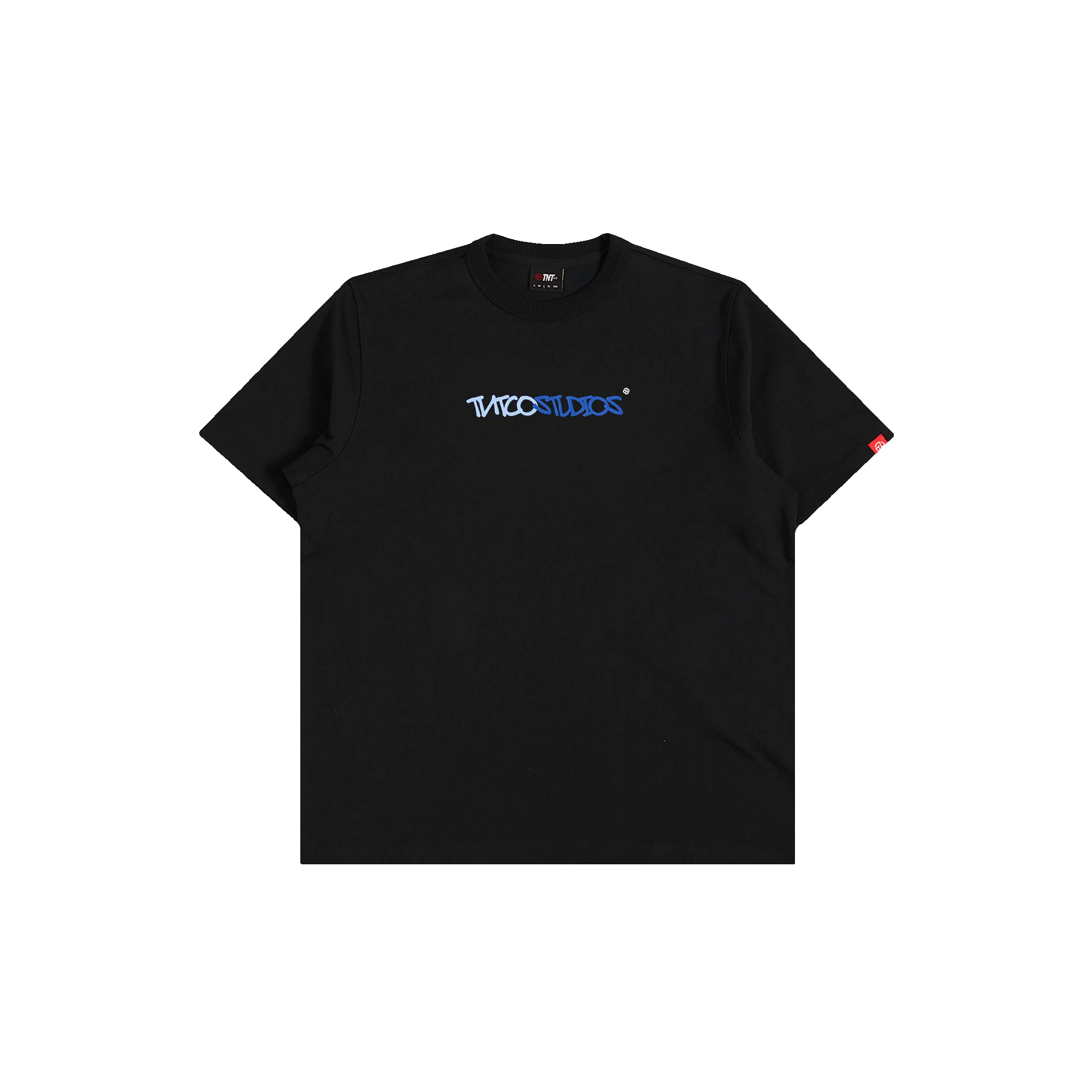 TNTCO STUDIOS 02 TEE BLACK/BLUE