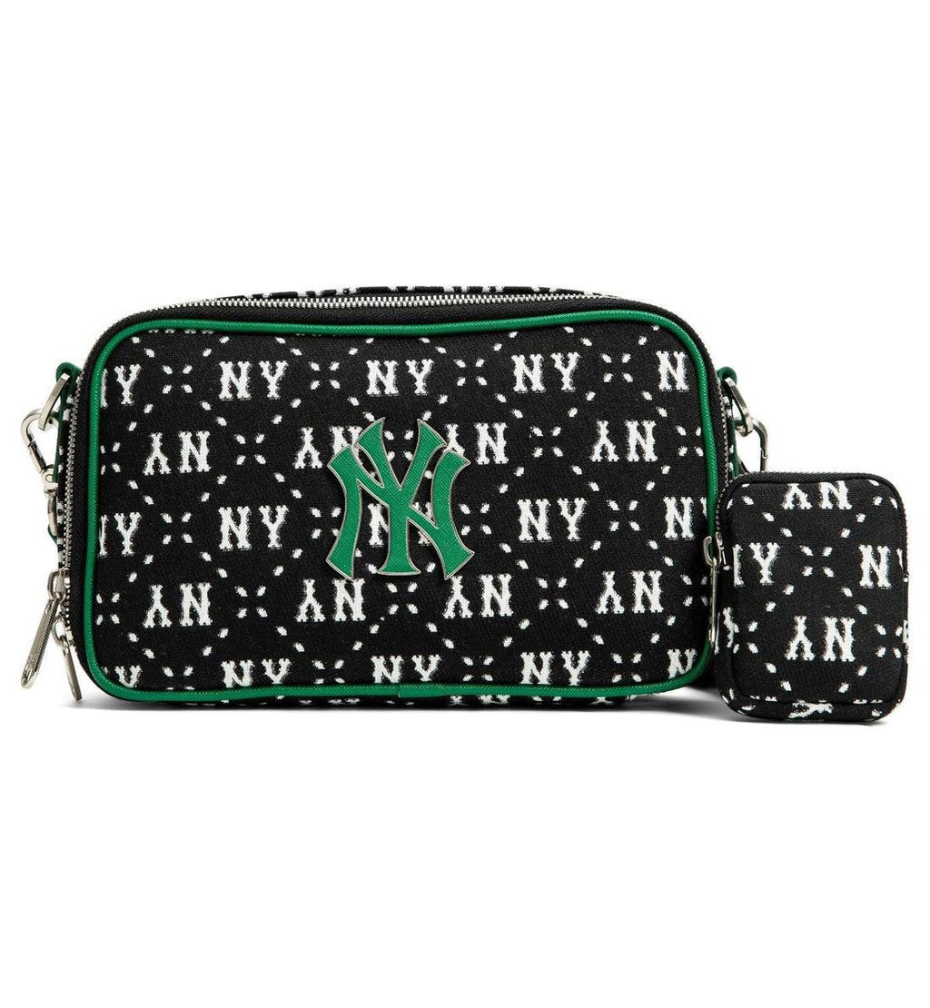 MLB SLING BAG (SMALL SIZE) BLACK | GREEN
