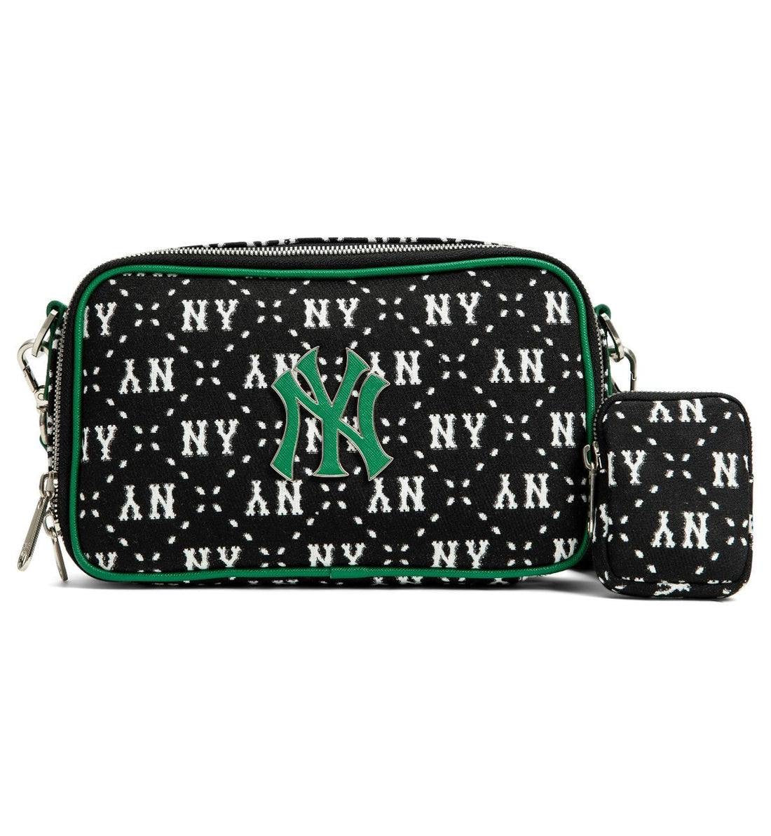 MLB SLING BAG (SMALL SIZE) BLACK | GREEN