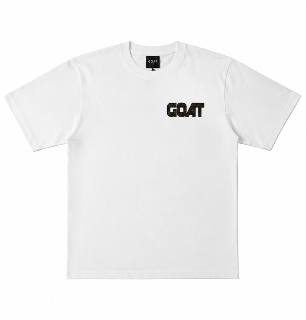 GOAT BATIKCORE V3 TEE WHITE