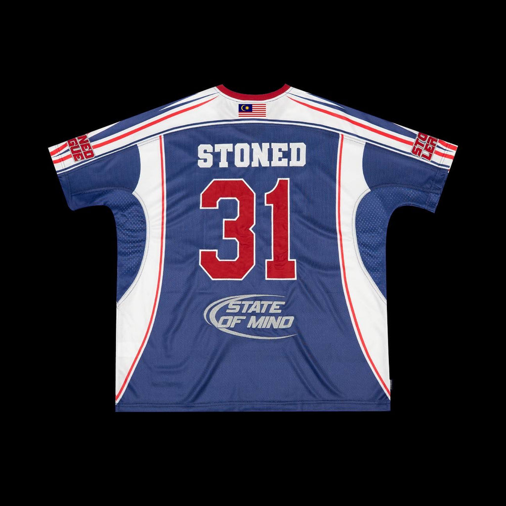 Stoned & Co EOT: MMGA Jersey (Blue)