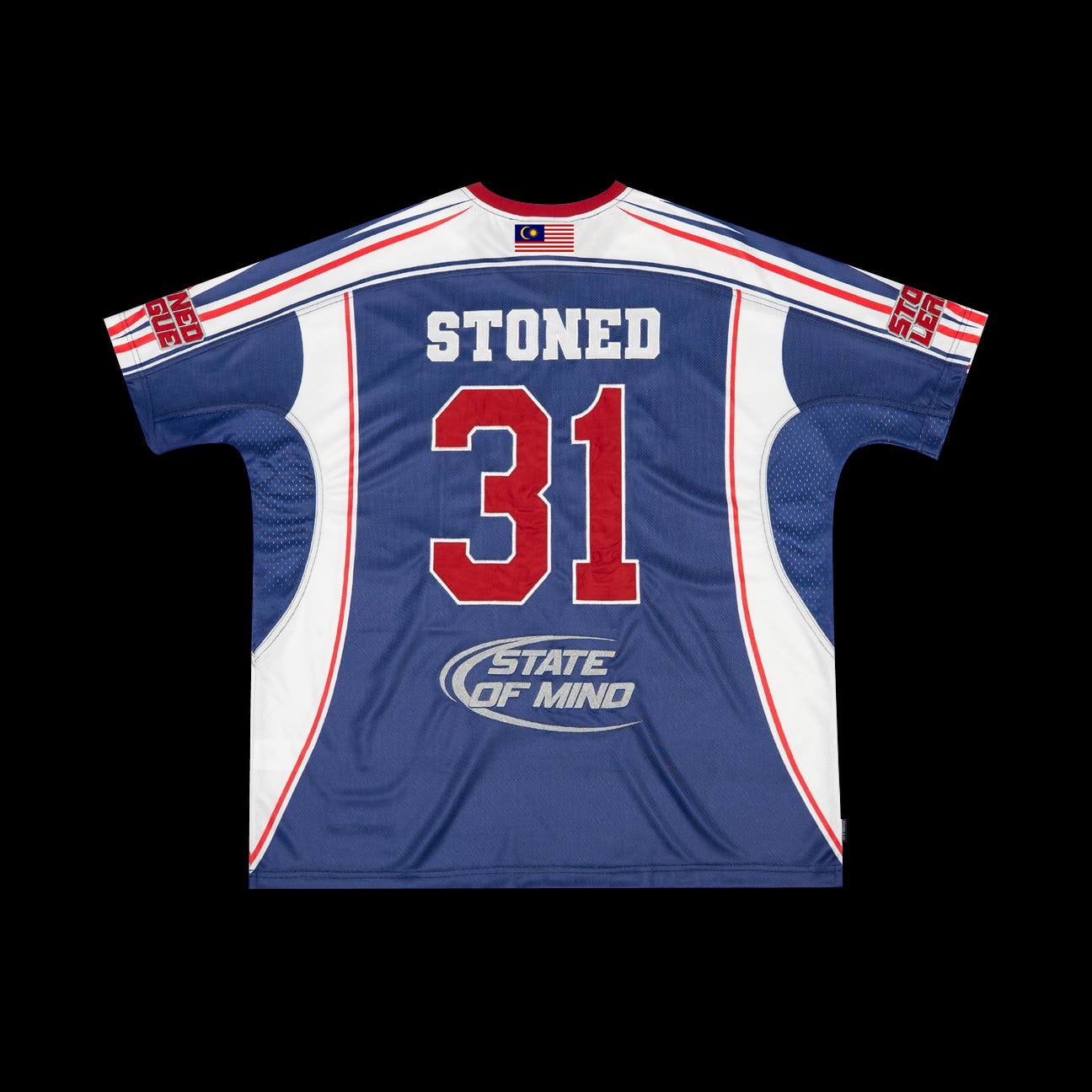 Stoned & Co EOT: MMGA Jersey (Blue)