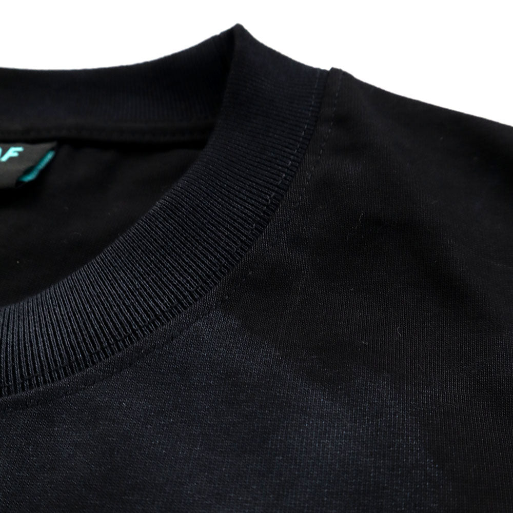 EGLAF Badges Boxy Tee (Black)