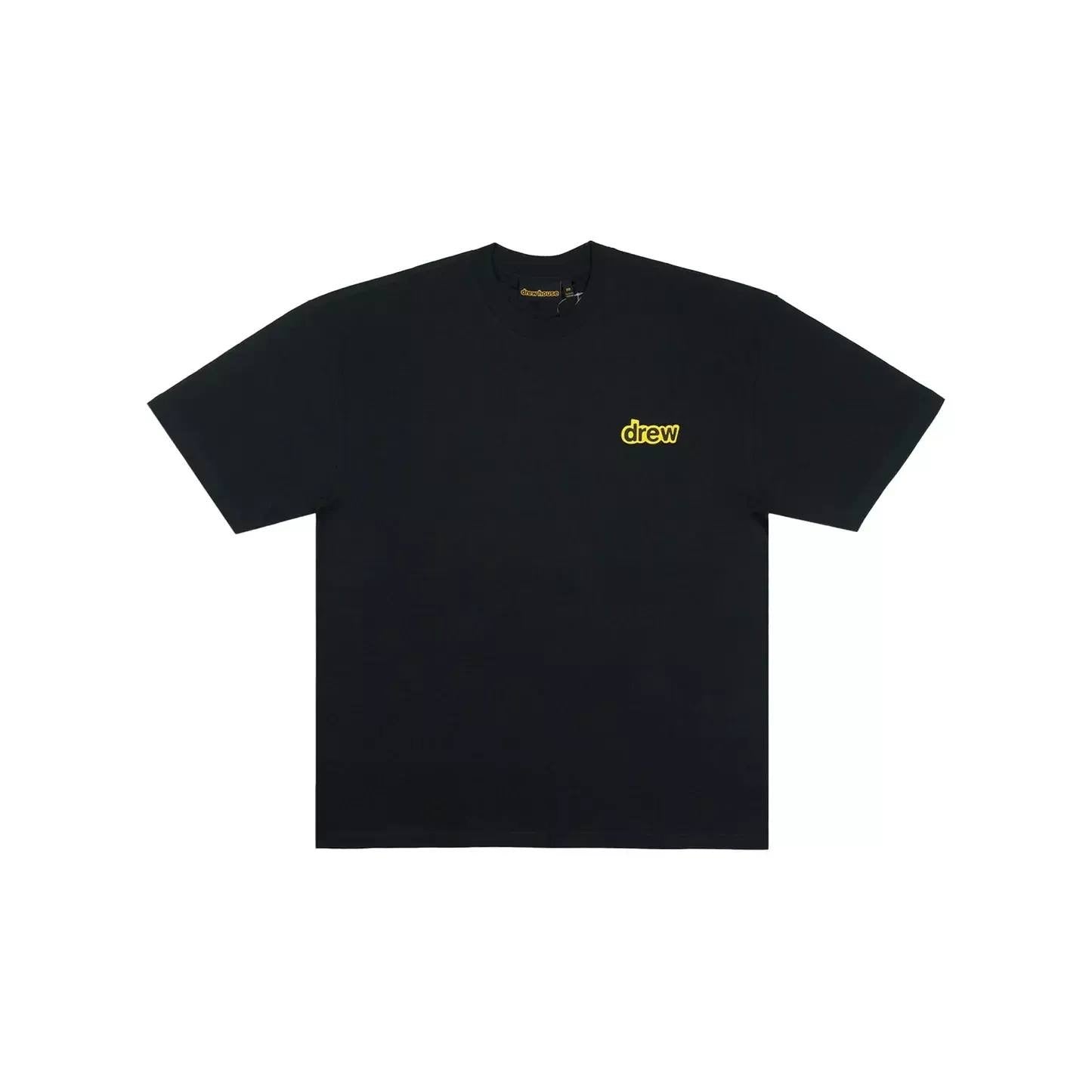 Drew House Doodle Joy T-shirt Black