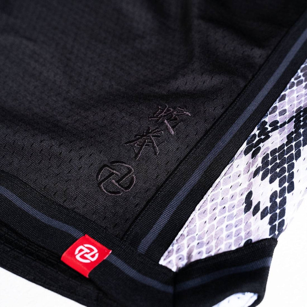 TNTCO SHE QUAN BASKETBALL SHORTS BLACK