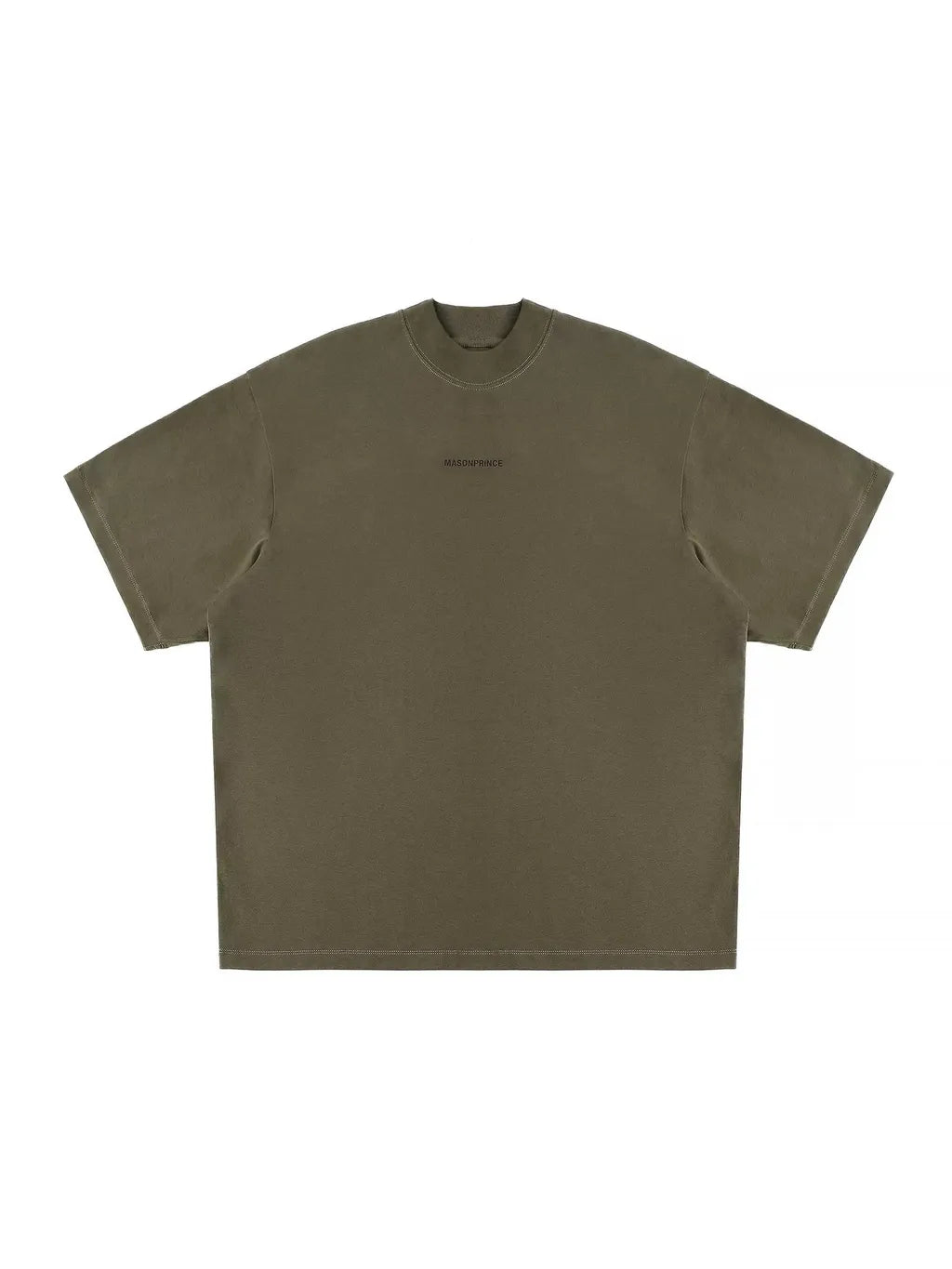 MASONPRINCE SPOKESMAN REFLECTIVE GREEN TEE