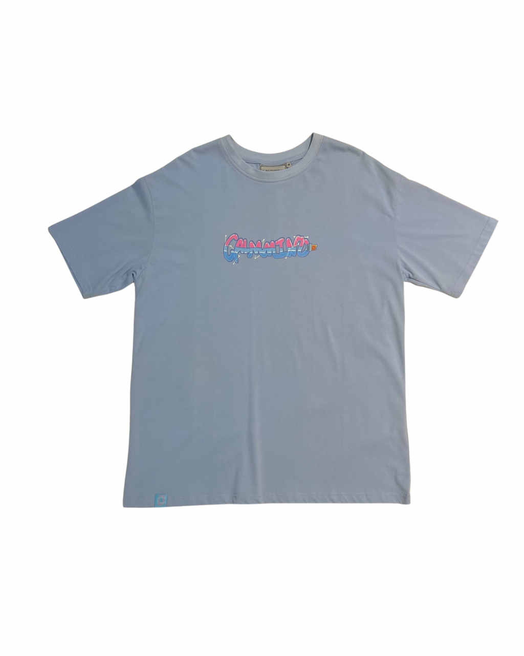 Calmmind Drift Bottle Monster T-shirt Blue