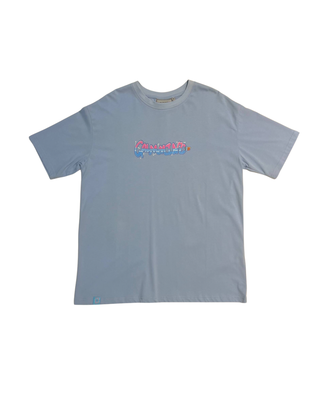 Calmmind Drift Bottle Monster T-shirt Blue