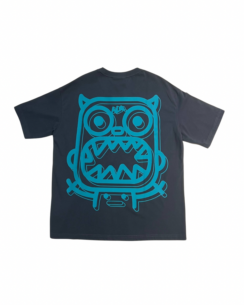Calmmind Neon Blue Monster T-shirt Blue