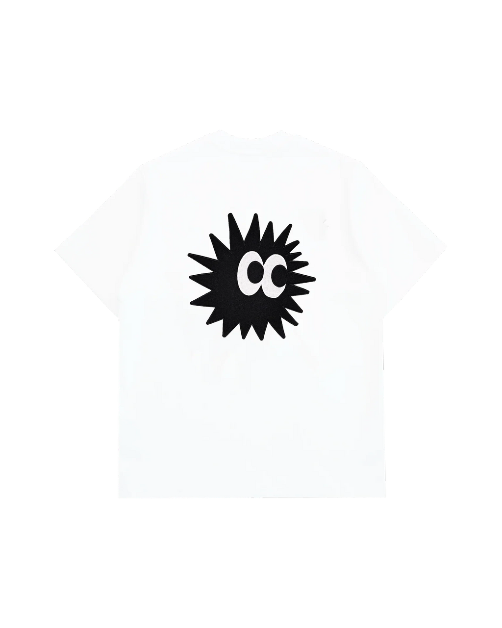 KEYNOTE HOLIDAY PATCHWORK TEE WHITE