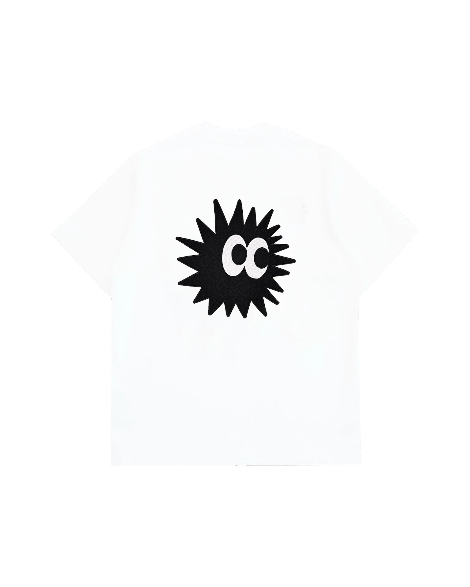 KEYNOTE HOLIDAY PATCHWORK TEE WHITE