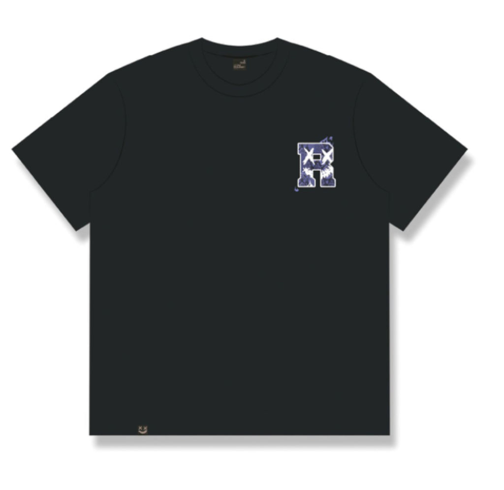 RICKYISCLOWN MIDNIGHT RAID MAMBA CLOWN TEE BLACK