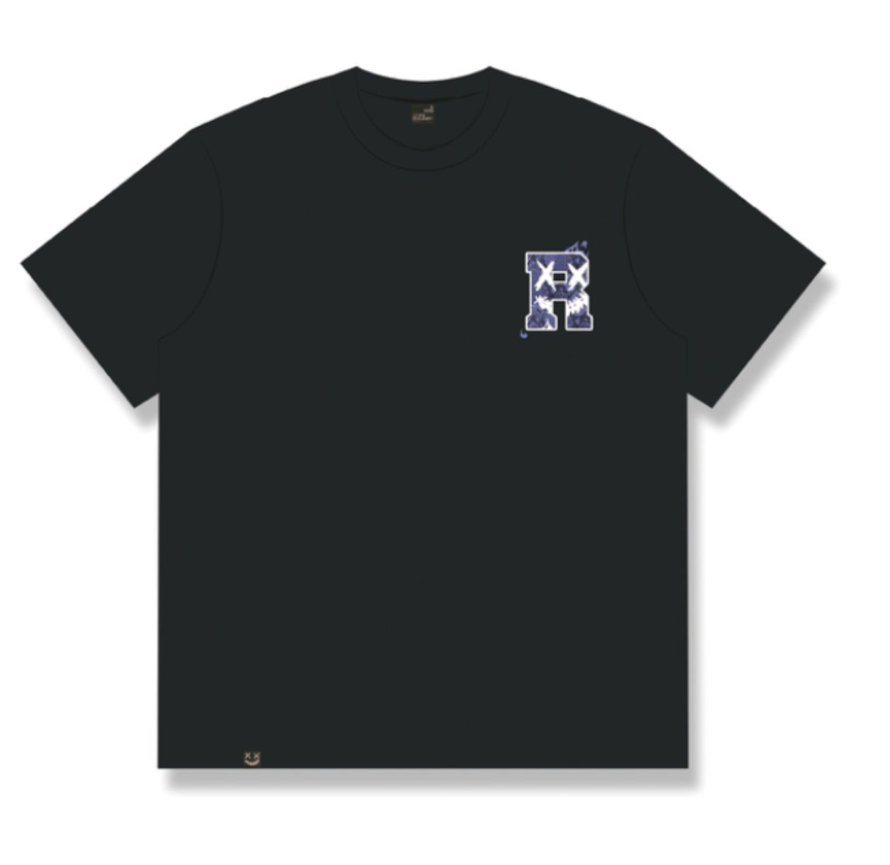 RICKYISCLOWN MIDNIGHT RAID MAMBA CLOWN TEE BLACK