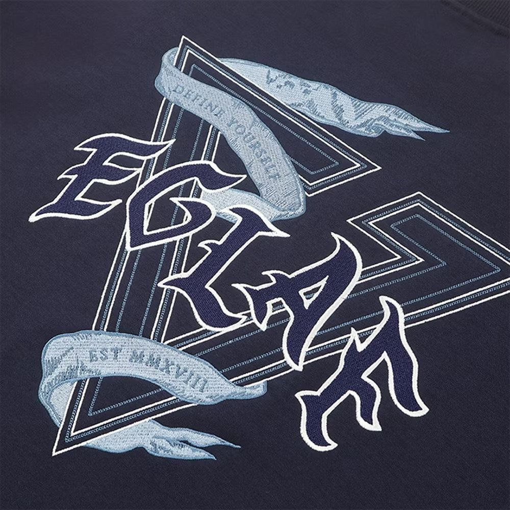 EGLAF Sculpta Triangle Logo Tee (Navy Blue)