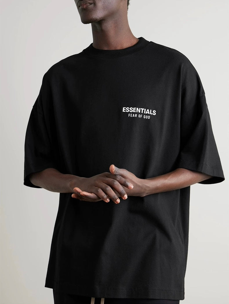 ESSENTIALS FW24 Core T-Shirt tee Black