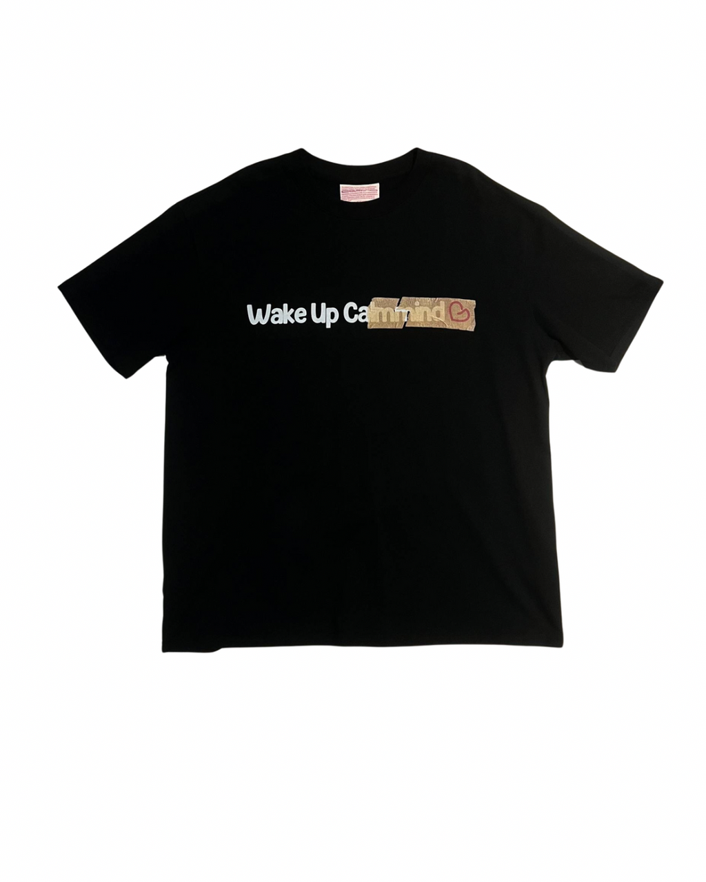 Calmmind Wake Up Monster T-shirt Black