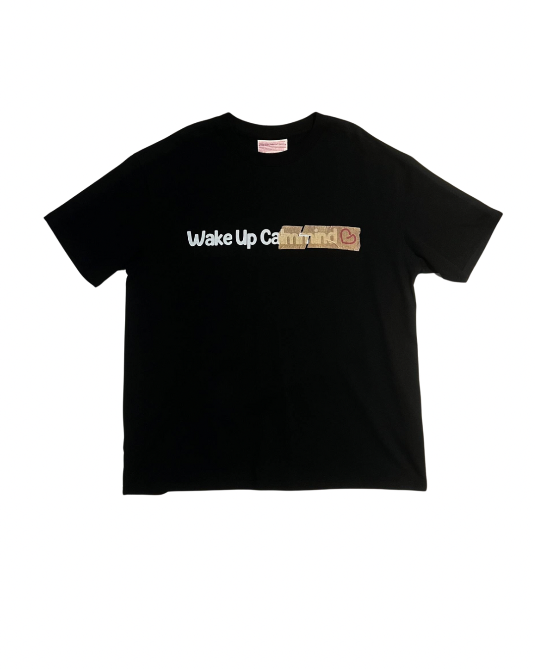 Calmmind Wake Up Monster T-shirt Black