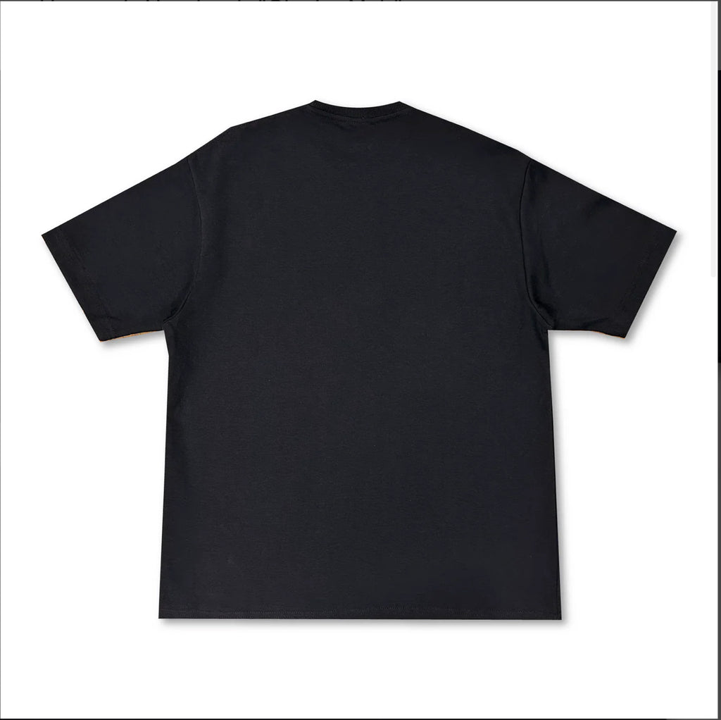 HUBCO GLACIER MELT TEE BLACK