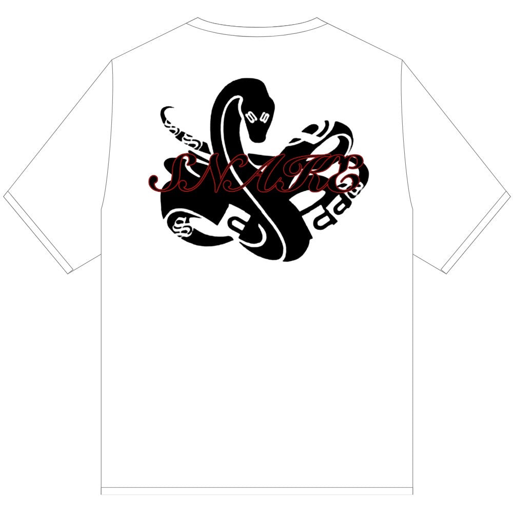 GOAT SERPENT CODE TEE SHIRT WHITE