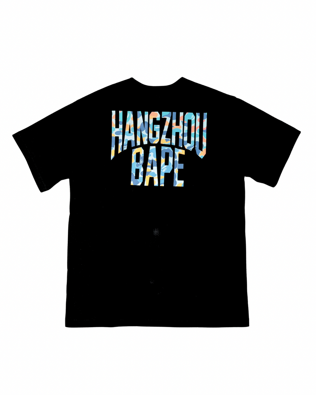 BAPE HANGZHOU EXCLUSIVE BLACK TEE