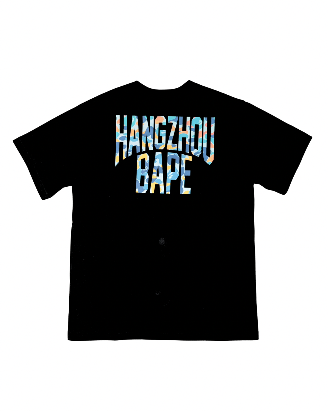BAPE HANGZHOU EXCLUSIVE BLACK TEE
