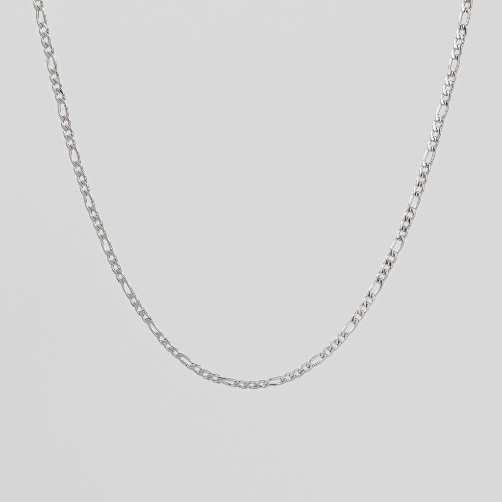 Figaro Chain (Silver) 3mm