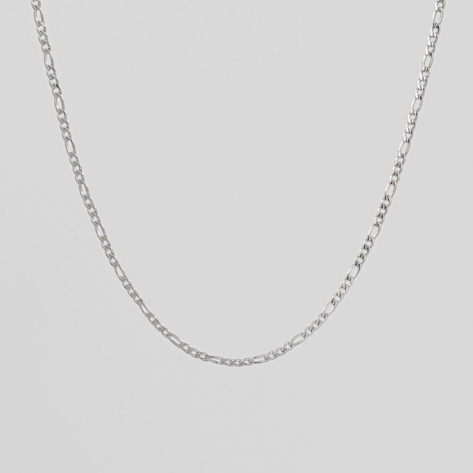Figaro Chain (Silver) 3mm