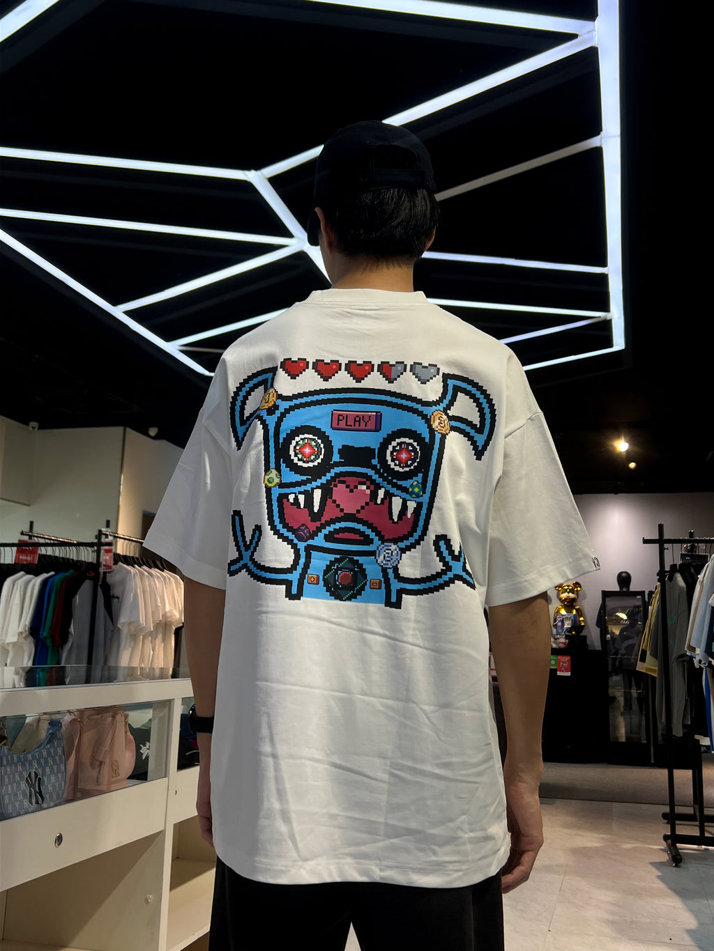 MINDLESS 014WH TEE WHITE