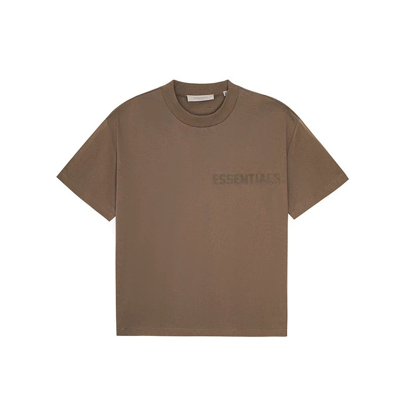 Fear of God Essentials Short-Sleeve Tee 'Wood' (FW22)