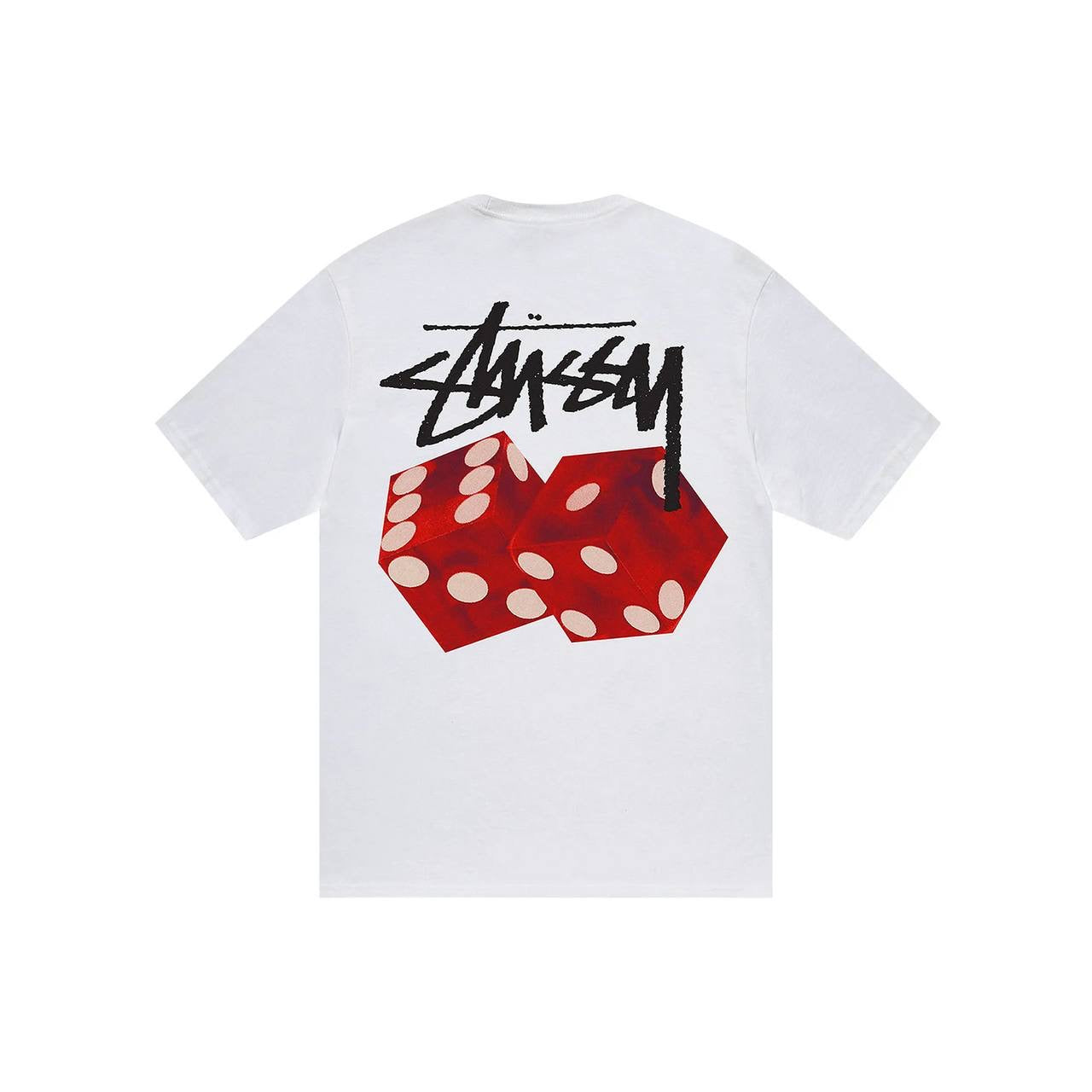 Stüssy Diced Out Tee White