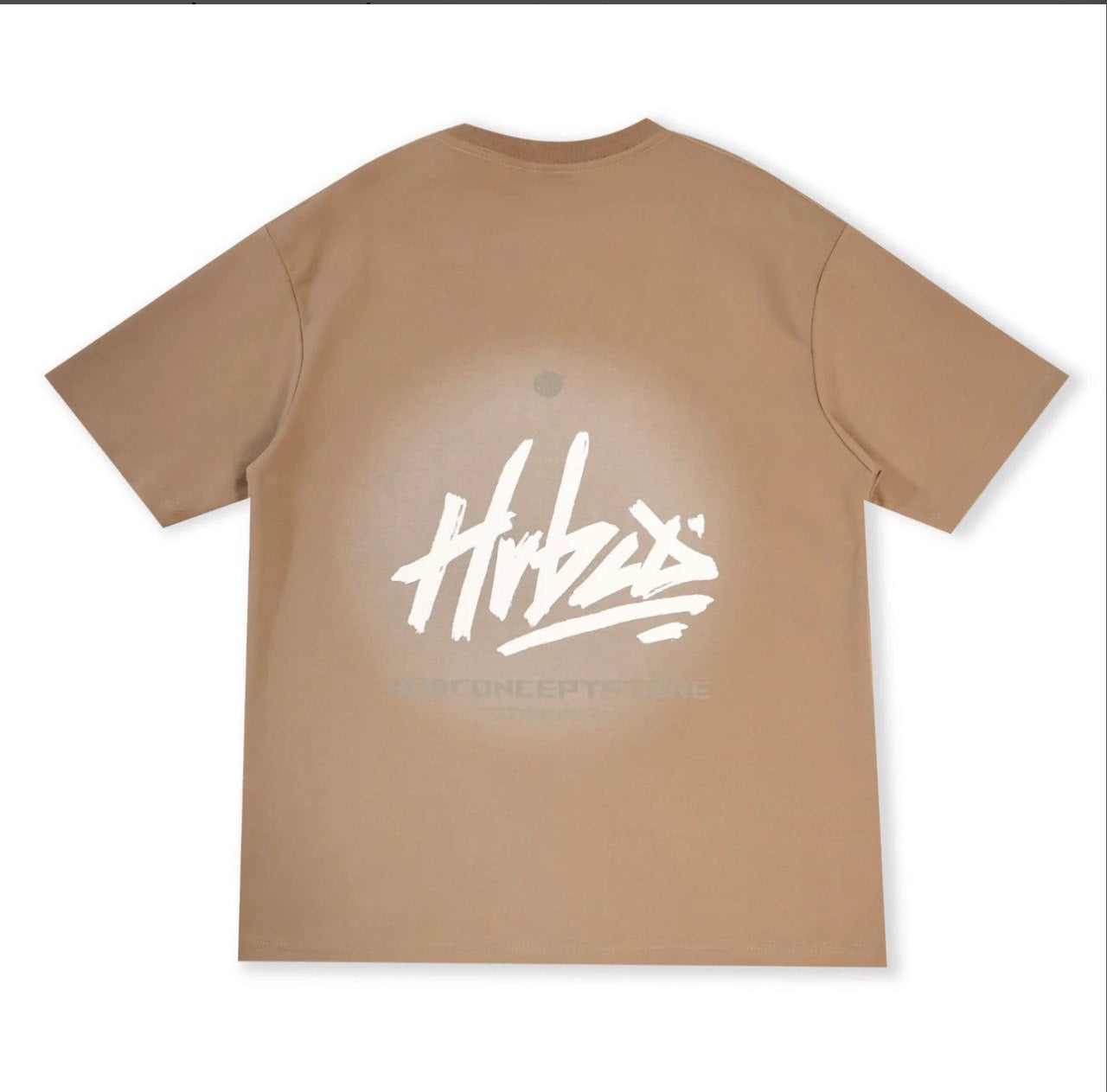 ETHEREAL HUBCO TEE BROWN