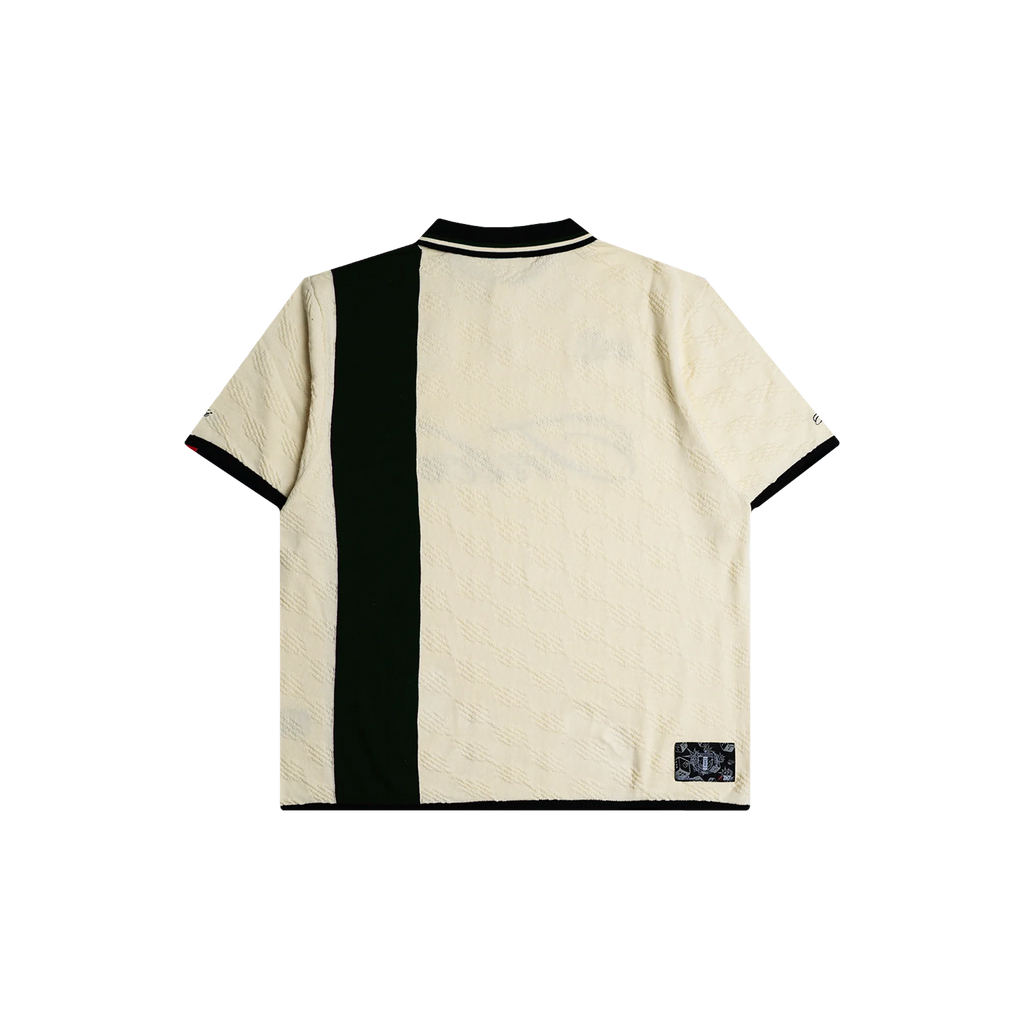 TNTCO X SFC POLO JERSEY GREEN