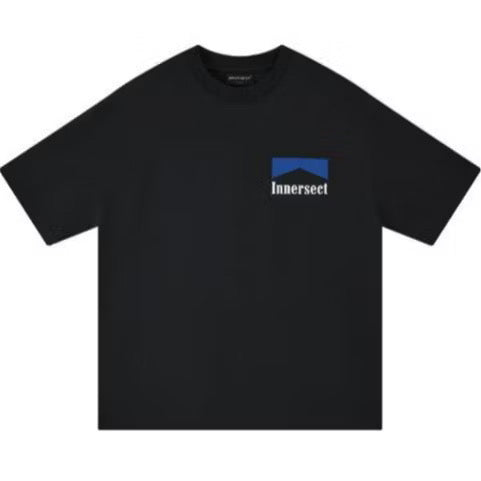 INNERSECT MARLBORO BLUE BLACK T SHIRT