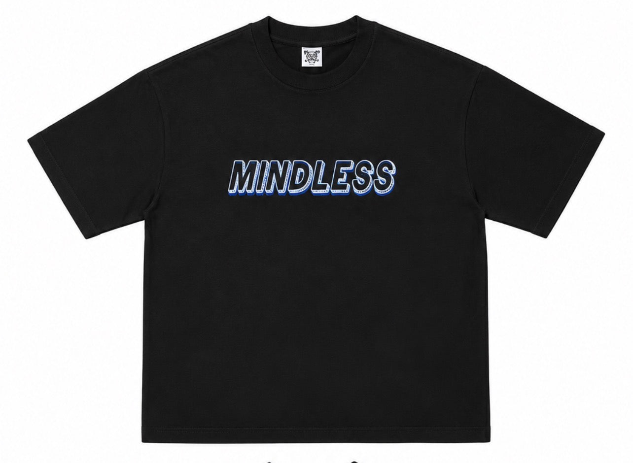MINDLESS 019GY TEE GREY