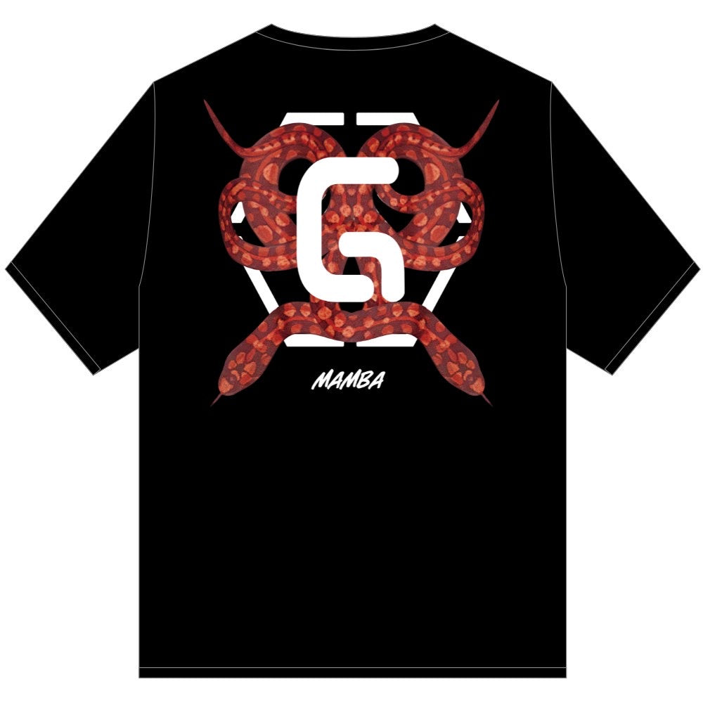 GOAT VENOM CODE TEE SHIRT BLACK