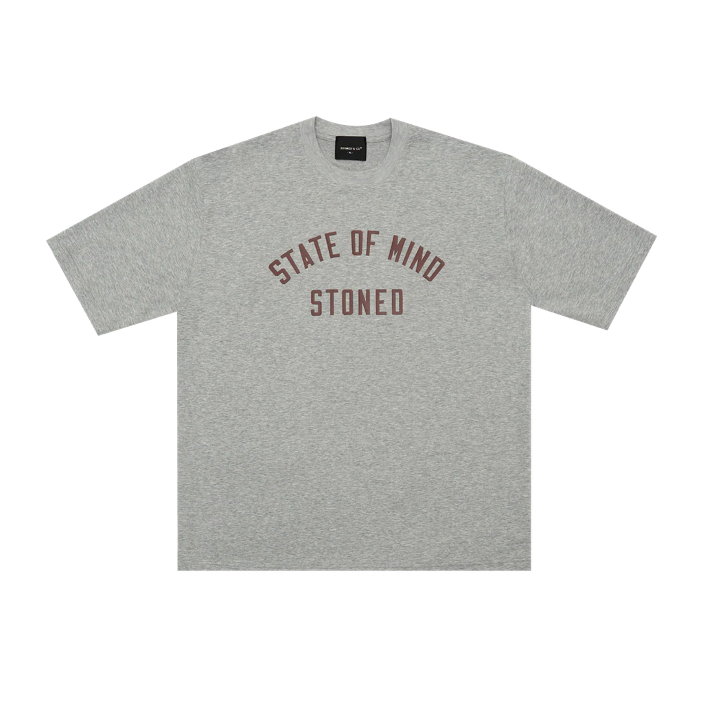 Stoned & Co Originals V2 Grey Tee