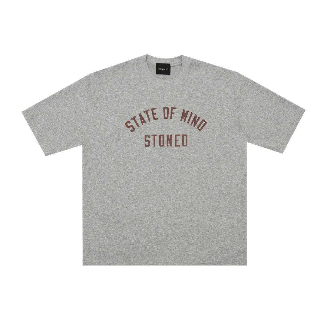 Stoned & Co Originals V2 Grey Tee