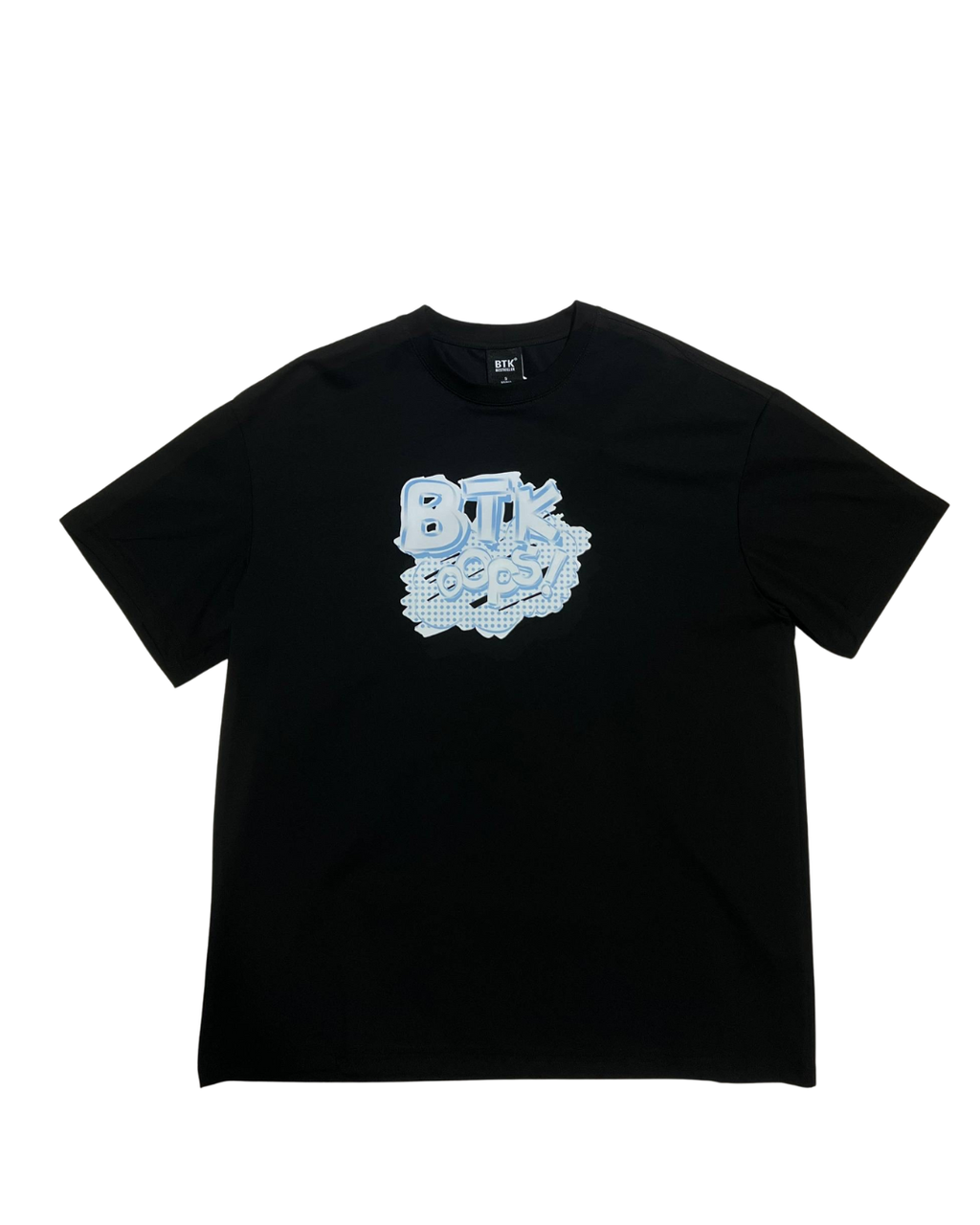 BTK ICEBERG LOGO TEE BLACK