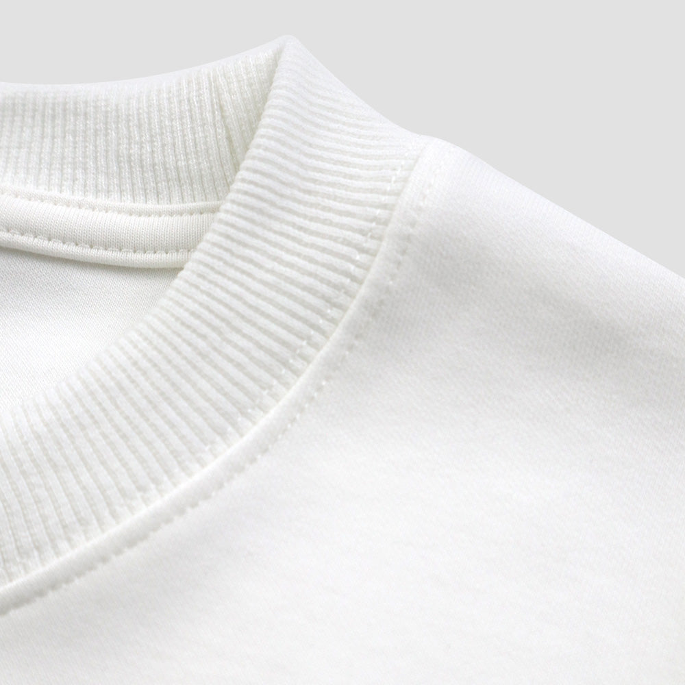 EGLAF R/W Wings Boxy Tee (White)