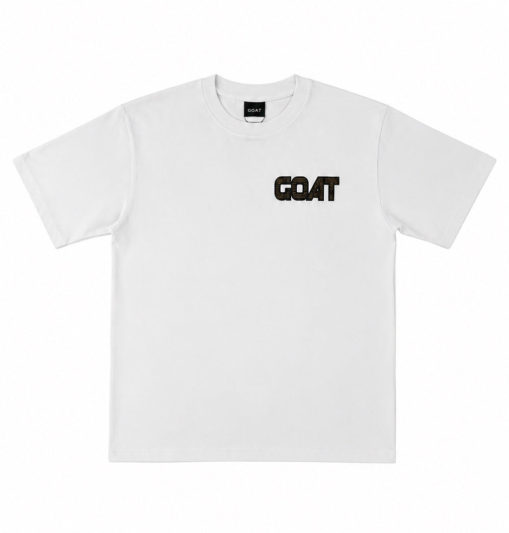 GOAT BATIKCORE V2 TEE WHITE