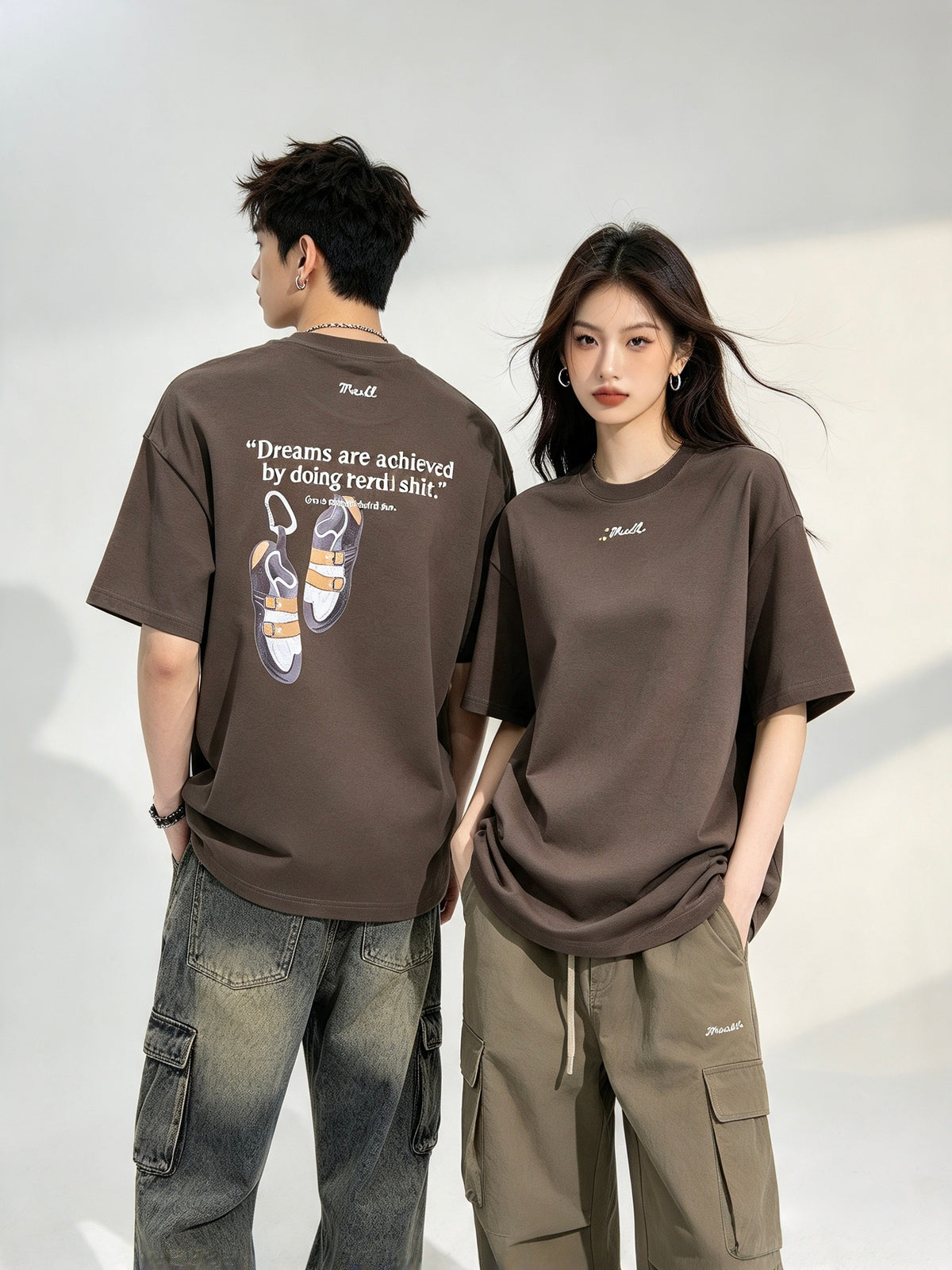 MEDL BROWN TEE 10