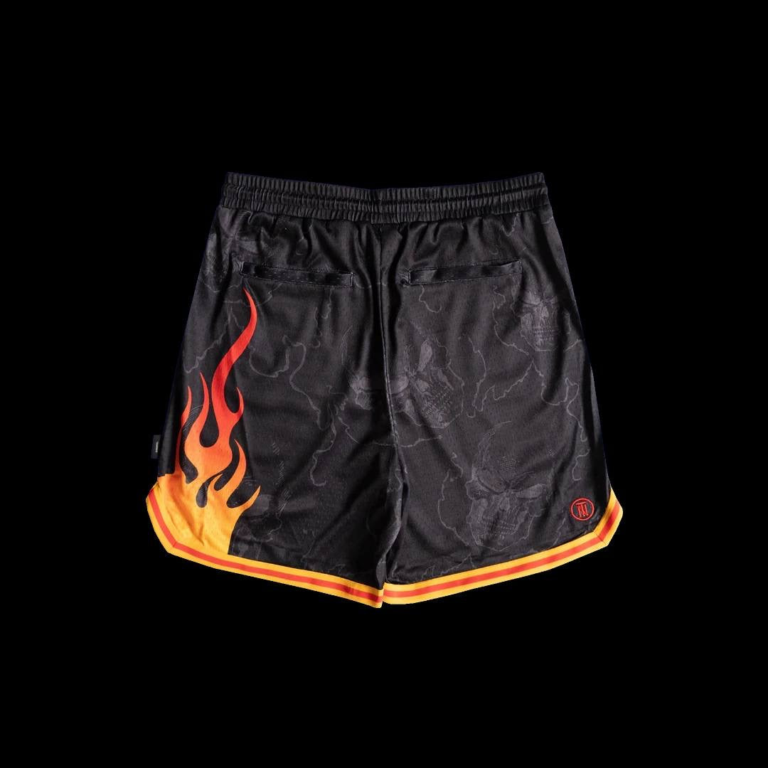 TNTCO X MARVEL SERIES GR HEAT SHORTS