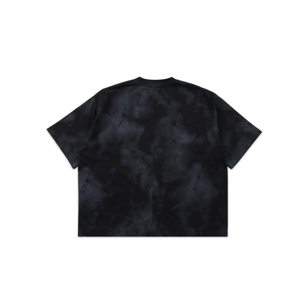 EGLAF Badges Boxy Tee (Black)