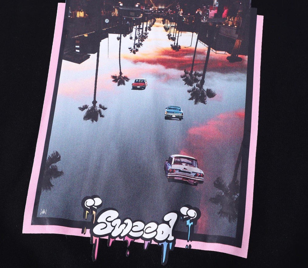 SWEED IRIEWATA x SWEED SWEATER BLACK