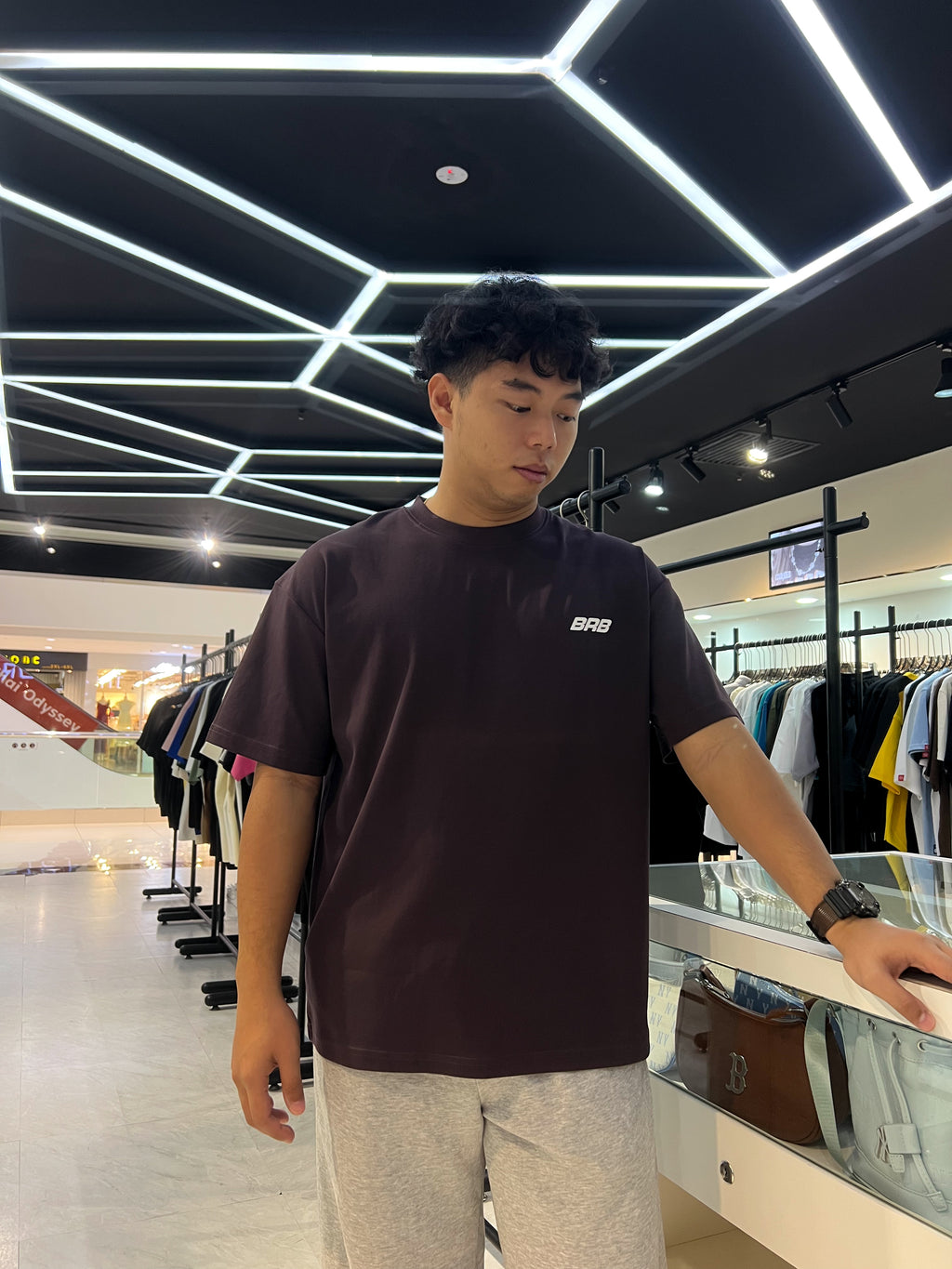 BRB BASIC TEE PURPLE