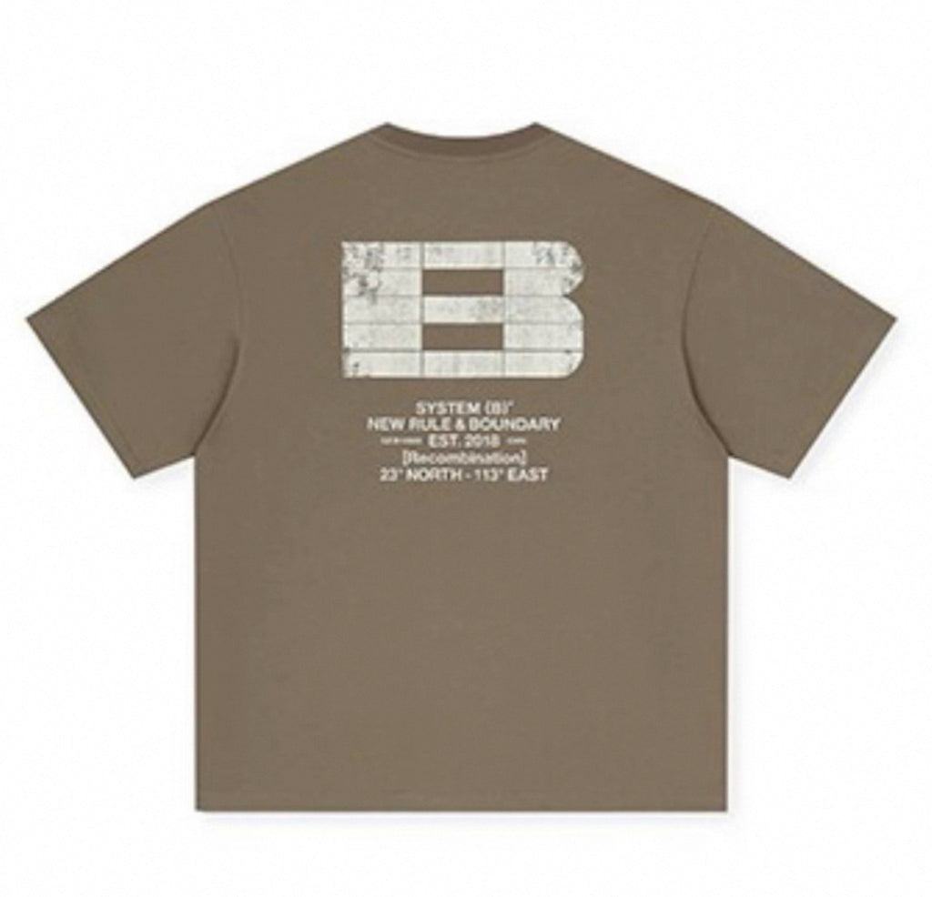 BONELESS SPRAYED SYSTEM BROWN TEE