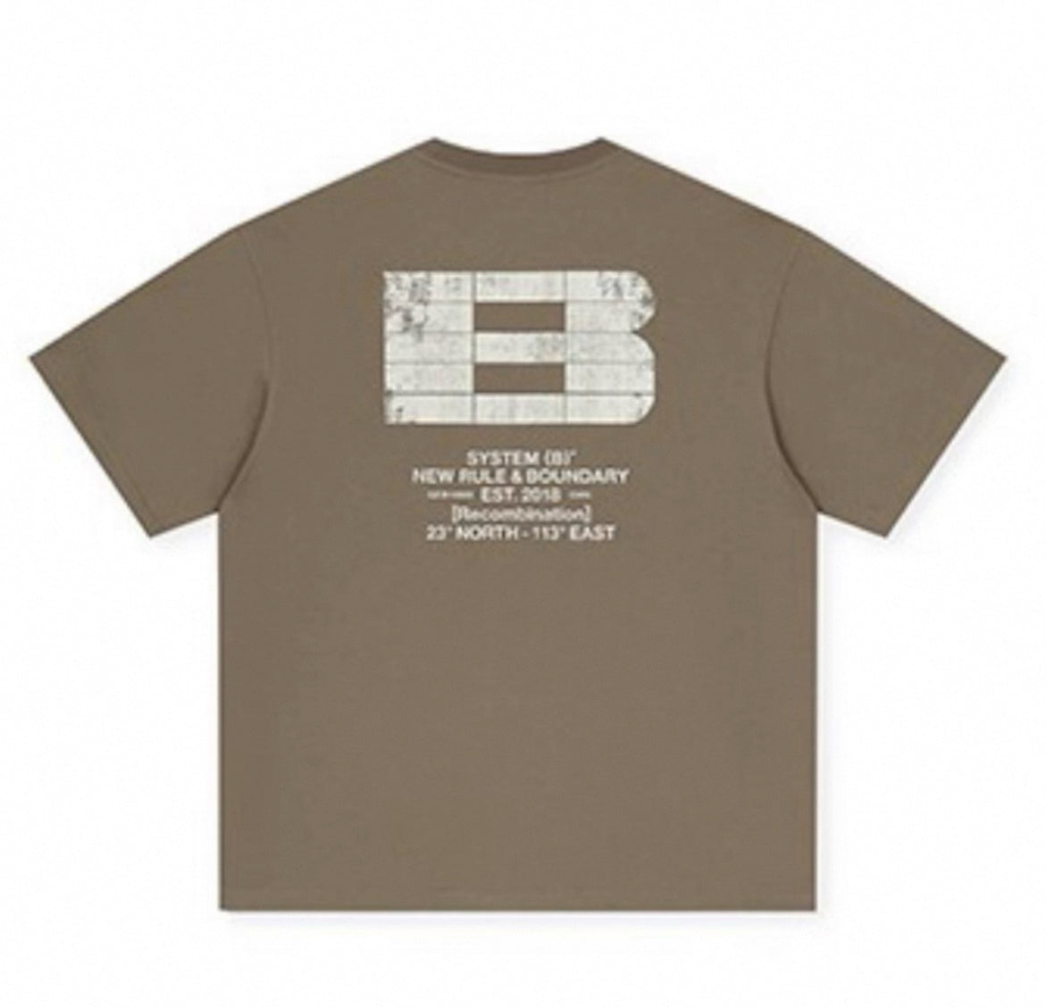 BONELESS SPRAYED SYSTEM BROWN TEE