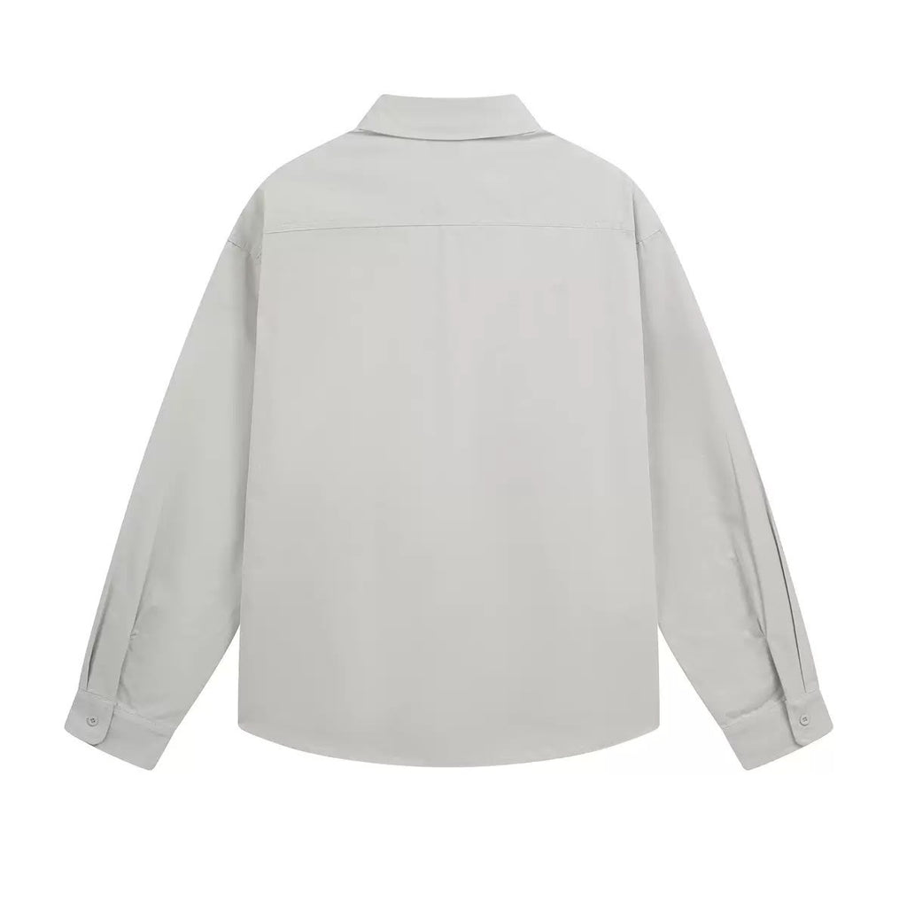 NTVG LONG SLEEVE SPORTCAR TEE WHITE